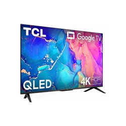 TCL SMART TV 50" QLED ULTRA HD 4K HDR ANDROID TV NERO