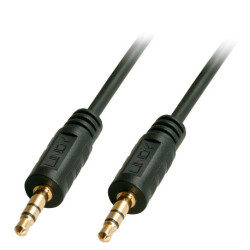 Lindy 35644 Audio-Kabel 5 m 3.5mm Schwarz