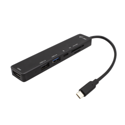 i-tec USB-C Travel Easy Dock 4K HDMI + Power Delivery 60 W C31TRAVELEASYDOCKPD