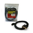 Vultech HDMI-DVI 1.8m M-M 1,8 m DVI-A Negro DHM02