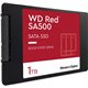 Western Digital Red SA500 2.5" 1000 GB Serial ATA III 3D NAND WDS100T1R0A
