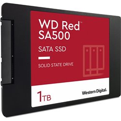 WESTERN DIGITAL SSD RED 1TB 2,5 SATA 3D NAND Read/Write 560/530 Mbps