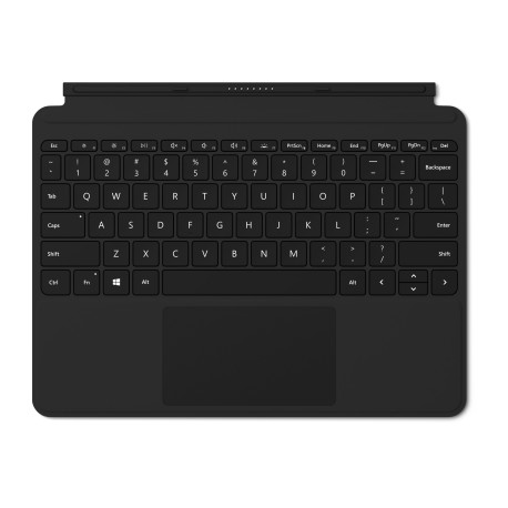 Microsoft Surface Go Type Cover Negro Microsoft Cover port QWERTY Inglés, Italiano KCM-00034