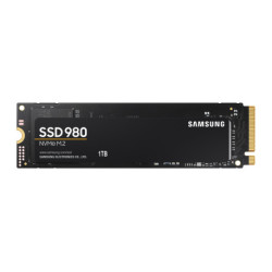 Samsung 980 M.2 1000 GB PCI Express 3.0 V-NAND NVMe MZ-V8V1T0BW