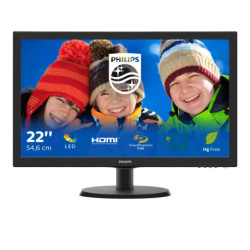 Philips V Line LCD-Monitor mit SmartControl Lite 223V5LHSB2/00