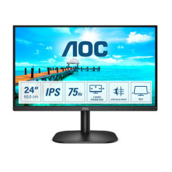 AOC B2 24B2XH écran plat de PC 60,5 cm (23.8) 1920 x 1080 pixels Full HD LED Noir