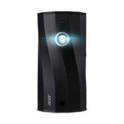 Acer Travel C250i vidéo-projecteur Projecteur à focale standard 300 ANSI lumens DLP 1080p (1920x1080) Noir MR.JRZ11.001