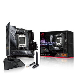 ASUS ROG STRIX X670E-I GAMING WIFI AMD X670 Buchse AM5 mini ITX ROG ST X670E-I GA WF