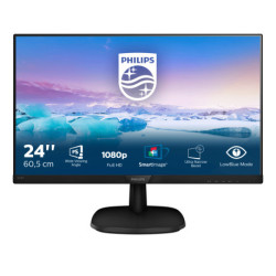 Philips V-Line Full-HD-LCD-Monitor 243V7QDSB/00