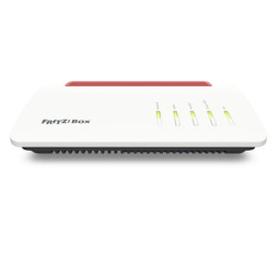 FRITZBox 7590 AX routeur sans fil Gigabit Ethernet Bi-bande 2,4 GHz / 5 GHz Blanc 20002999