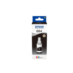 Epson 664 Ecotank Black ink bottle 70ml C13T664140
