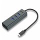i-tec Metal USB-C HUB 3 Port + Gigabit Ethernet Adapter C31METALG3HUB
