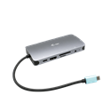 i-tec Metal USB-C Nano Dock HDMI/VGA with LAN + Power Delivery 100 W C31NANODOCKVGAPD
