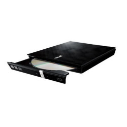 ASUS SDRW-08D2S-U Lite optical disc drive DVD±RW Black 90-DQ0435-UA221KZ
