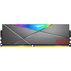 ADATA RAM GAMING XPG SPECTRIX D50 16GB(1x16GB) DDR4 3200MHZ RGB, CL16-20-20, TUNGSTEN GREY