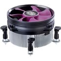 Cooler Master X Dream i117 Processeur Refroidisseur 9,5 cm Aluminium, Violet RR-X117-18FP-R1