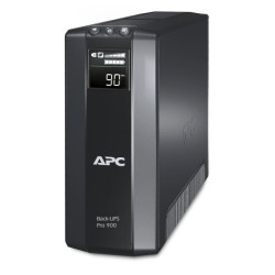 APC Back-UPS Pro Line-Interaktiv 0,9 kVA 540 W 5 AC-Ausgänge BR900G-GR