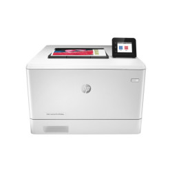 HP Color LaserJet M454dw Pro Impressora, Impressão, Impressão via USB frontal Impressão frente e verso W1Y45A