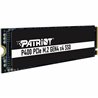 PATRIOT SSD P400 1TB M2 2280 PCIE GEN4x4, 5000MBS/4800MBS R/W