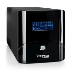 VULTECH UPS 2000VA GRUPPO DI CONTINUITA LINE INTERACTIVE CON LCD