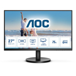 AOC Q27B3MA LED display 68,6 cm 27 2560 x 1440 pixels Quad HD Noir