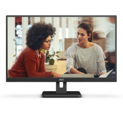 AOC Q27E3UAM computer monitor 68.6 cm 27 2560 x 1440 pixels Quad HD Black