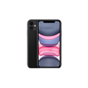 Apple iPhone 11 15,5 cm (6.1 Zoll) Dual-SIM iOS 14 4G 128 GB Schwarz MHDH3QL/A