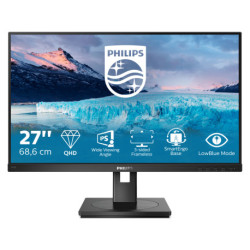Philips S Line 275S1AE/00 LED-Display 68,6 cm 27 2560 x 1440 Pixel 2K QHD LCD Schwarz