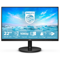 Philips V Line 221V8/00 computer monitor 54.6 cm 21.5 1920 x 1080 pixels Full HD LED Black