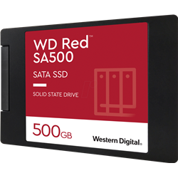WD SSD RED 500GB SA500 SATAIII 2,5" Read/Write 560/530 Mbps
