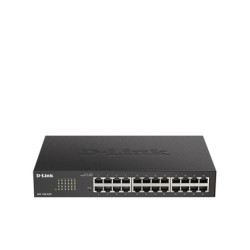 D-Link DGS-1100-24V2 Netzwerk-Switch Managed L2 Gigabit Ethernet 10/100/1000 1U Schwarz