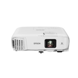 Epson EB-E20 Beamer Standard Throw-Projektor 3400 ANSI Lumen 3LCD XGA 1024x768 Weiß V11H981040