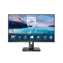Philips S Line 243S1/00 monitor de ecrã 60,5 cm 23.8 1920 x 1080 pixels Full HD LCD Preto