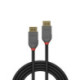 Lindy 2m DisplayPort 1.4 Cable, Anthra Line 36482