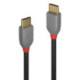 Lindy 2m USB 2.0 Type C Cable, Anthra Line 36872