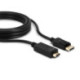 Lindy 36923 adaptador de cable de vídeo 3 m DisplayPort HDMI tipo A Estándar Negro