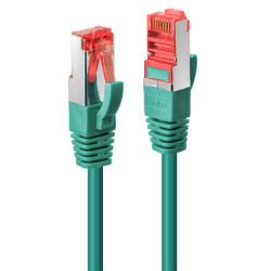 Lindy 2m Cat.6 S/FTP Cable, Green 47749