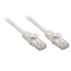 Lindy 48401 networking cable Grey 1 m Cat5e U/UTP UTP