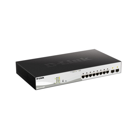 D-Link DGS-1210-10MP switch Gestionado L2/L3 Gigabit Ethernet 10/100/1000 Energía sobre Ethernet PoE Negro