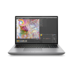 HP ZBook Fury 16 G9 i9-12950HX Estación de trabajo móvil 40,6 cm 16 WUXGA Intel® Core™ i9 32 GB DDR5-SDRAM 1000 GB SSD 62U86EA