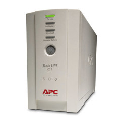 APC Back-UPS Standby Offline 0,5 kVA 300 W 4 AC-Ausgänge BK500EI