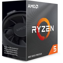 AMD CPU RYZEN 5 4500 4,10GHZ 6 CORE SKT AM4 CACHE 11MB 65W WRAITH STEALTH COOLER