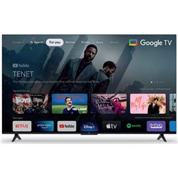 TCL 55P631 SMART TV 55 LED ULTRA HD 4K HDR UND ANDROID TV SCHWARZ