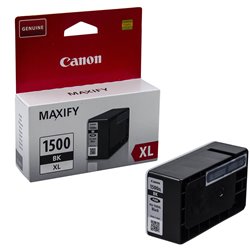 Canon Cartouche d'encre noire haut rendement PGI-1500XL 9182B001