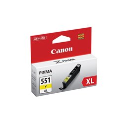 Canon CLI-551XL High Yield Yellow Ink Cartridge 6446B001