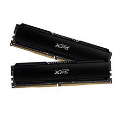 ADATA RAM DDR4 16GB KIT (2x8Gb) XPG Gammix 3200Mhz CL16 Black Heatsink