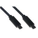 Link Accessori LKCC21 USB cable 1 m USB 3.2 Gen 2 (3.1 Gen 2) USB C Black