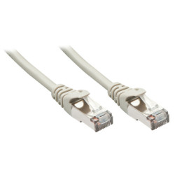 Lindy câble de réseau Blanc 3 m Cat5e F/UTP FTP 48393