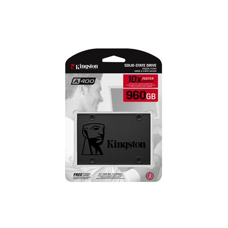 KINGSTON SSD A400 960GB SATA3 2,5 R/W 500/350 MBS/S