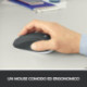 Logitech Advanced MK540 keyboard Mouse included USB QWERTY Italian Black, White 920-008679